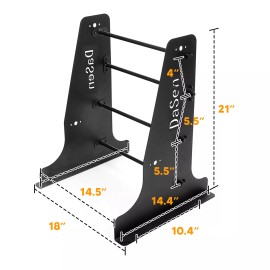 SI Tour Pak Rack Pack Wall Mount Storage For Harley Road Glide Street Glide 09-24