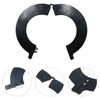 EATAKWARD 8 Pcs 100MM Bucket Pin Shim Spacers for Excavators
