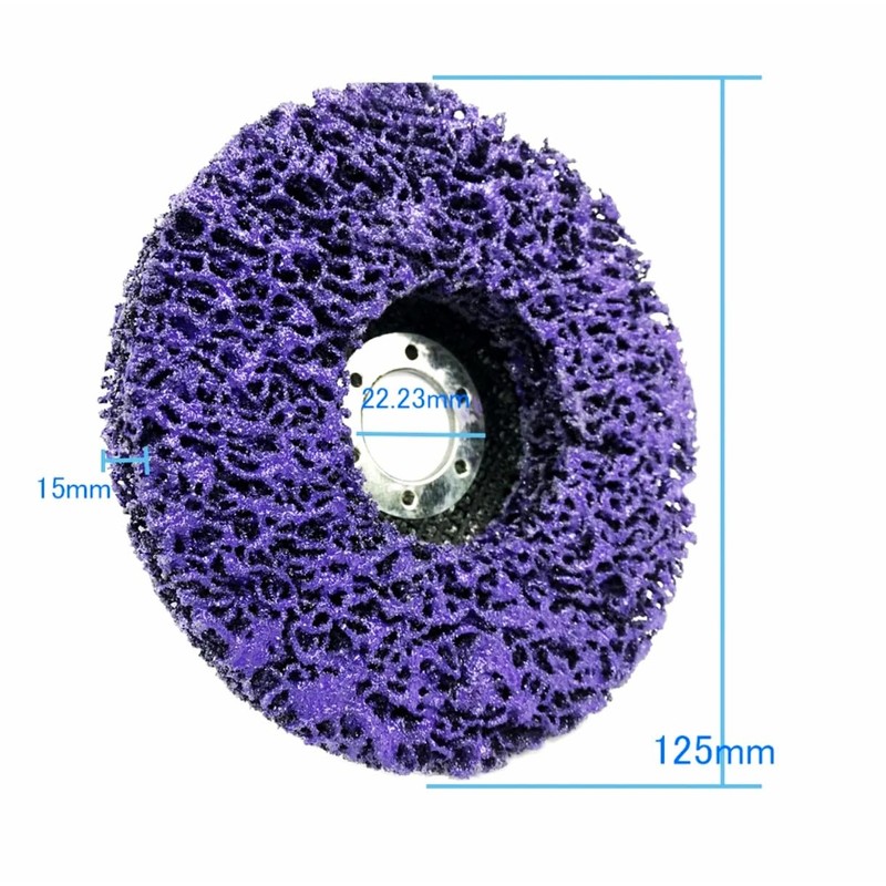 Feroflex® CSD Disc, CSD Disc, 125 mm Sanding Discs, Cleaning