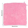 Kids Bath Towels Hooded Cartoon Bathrobe Thicken Coral Fleece Soft