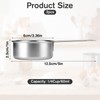 1/4 Cup Measuring Scoop, 60 ml Stainless Steel Cups