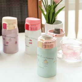 Zojirushi mini pocket one-touch warm and cold insulated tumbler SM-SP24 240ml, SM-SP24_AZ (mint) / 조지루시 미니 포켓 원터치 보온 보냉 텀블러 SM-SP24 240ml , SM-SP24_AZ(민트)