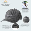 PACIFIC BRIM Women's Classic Cotton Baseball Hat Adjustable Cap -