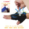 F-TUBAME® Cycling Gloves, Summer, 3D, Bicycles, Shock-Absorbing, Abrasion Resistant, Ventilated,