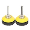 Gasea 2 Set 2-Inch Hook and Loop Sanding Backing Pad