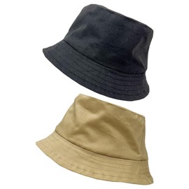 niannyyhouse 3.9 inches (10 cm), 5.9 inches (15 cm), 7.9 inches (20 cm), Plush, Clothes, Plain Hat, Fisherman's Hat, Dress Up, Cotton Doll, Accessory (A1, 20cm)