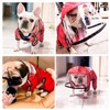PETCUTE Dog Raincoat, Waterproof Dog Raincoat with Hood, Waterproof Dog