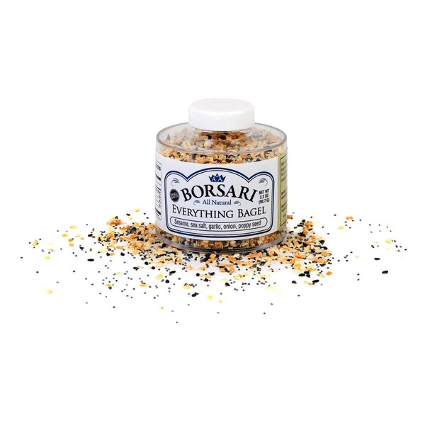 Borsari Everything Bagel Seasoning (3.2 oz - Pack of 1)