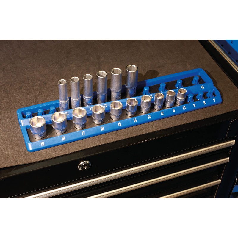 Laser 8633 Twist Lock Socket Tray 3/8" D