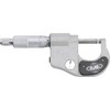 Digital Outside Micrometer, 0"-1" Measurement Range, 0.00005" Increment, Cast Iron