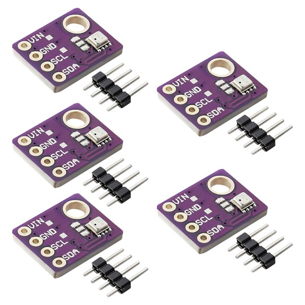 APKLVSR 5V Barometric Sensor Module, Temperature Humidity Sensor, Atmospheric Pressure
