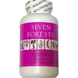 Seven Forests Drynaria 12 Bu Yang Huo Xue Pian, 250 Tablets