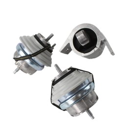 COPACHI 3pcs Engine Mounts C2P17845 C2D38505 Compatible with Jaguar XF XJ 2009 2010 2011 2012 2013 After-Market Parts 2 Years Warranty