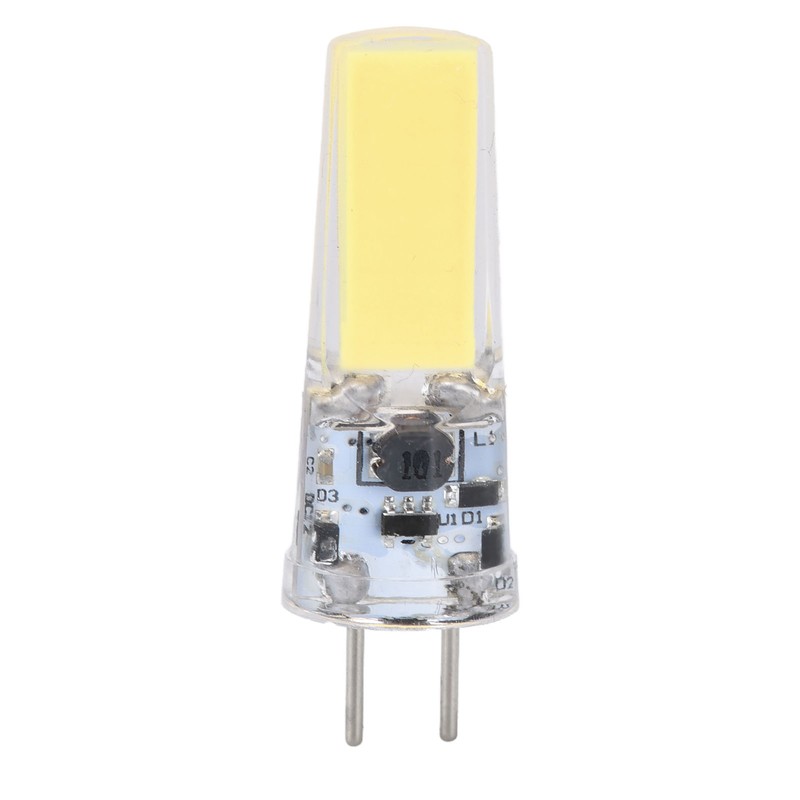 6PCS GY6.35 Bulb 5W COB Light Bulb 500lm Silicone Ceiling