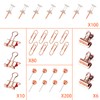Push Pins Binder Clips Paper Clips Map Tacks Sets, 5