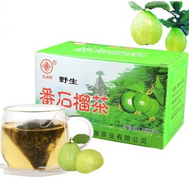 Chinese Herbal Tea Guava Leaves Tea Tea Bags 2g X 20bags New Scented Tea Green Tea Health Care Flowers Tea Top-Grade Healthy Green Food