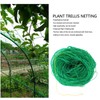 Garden Plant Trellis Netting Green Trellis Netting Polypropylene Plant Support