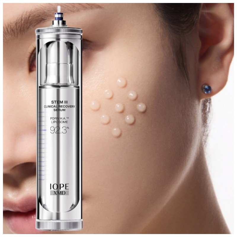 IOPE XMD Stem Ⅲ Clinical Recovery Serum 30ml Special Set