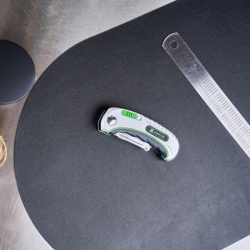 Handy Tek Quick Change Blade Razor Knife, 1 Folding Utility