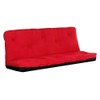 Acme Nabila Full Futon Mattress in Red & Black