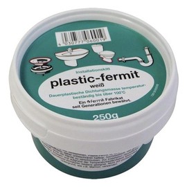 Plastic Fermit Aqua Installation Kit White | 250 g Tin