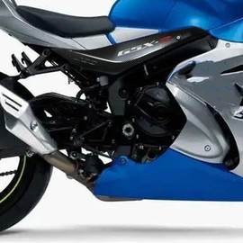 WOMELF Carbon Fiber Look Gas Tank Side Cover Fairing Cowl Compatible with Suzuki GSX-R 1000 R RZ 2017-2024, Black, RTF34F