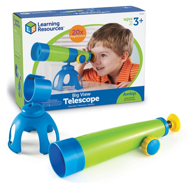Learning Resources LEARNING TOY - First Telescope - LER2817