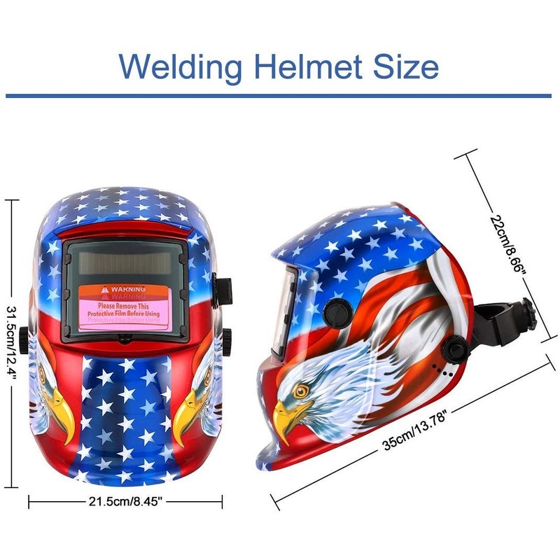 Ejoyous Welding Helmet Welding Mask Automatic Welding Protection for More