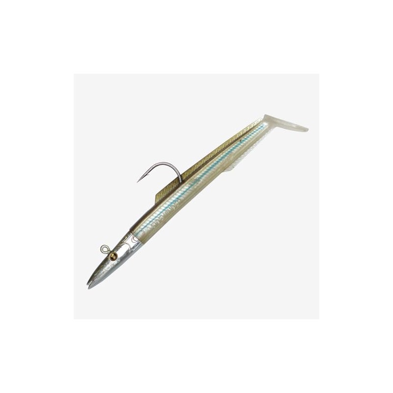Sidewinder Skerries Pro Sandeel Lures (Super Real, 7 inch -