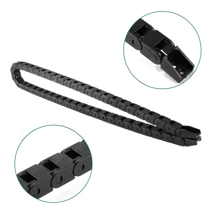 Nylon Towline Cable Carrier Drag Chain Plastic Towline Machine Tool
