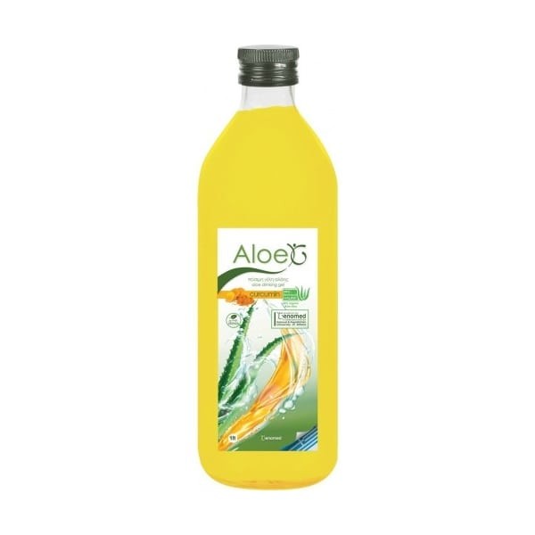 Genomed Aloe Gel Curcumin 1 lt
