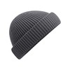 Beechfield - Harbour Beanie - Shallow Crown - Graphite Grey