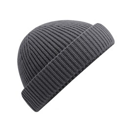 Beechfield - Harbour Beanie - Shallow Crown - Graphite Grey