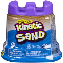 Kinetic Sand - Single Container - 4.5 oz - Blue