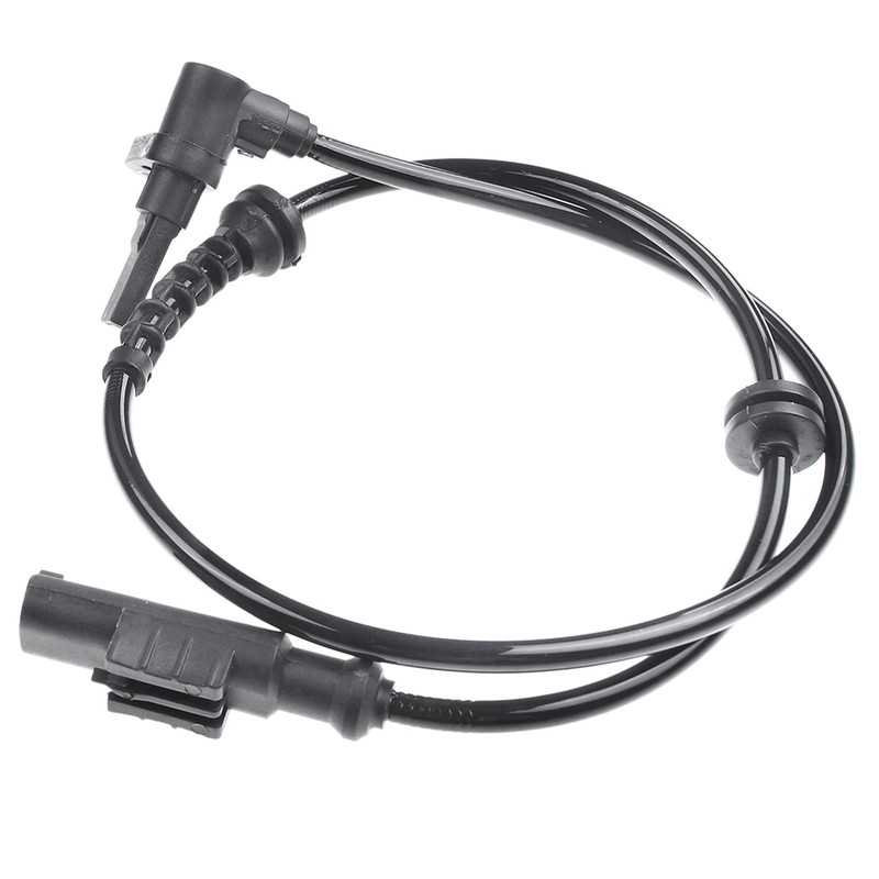 2x ABS sensor wheel speed rear axle for Punto/Punto Evo