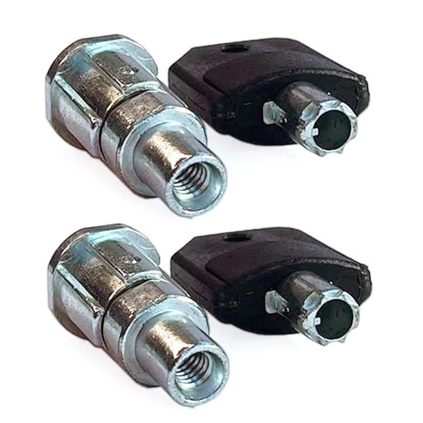 Lock and Key for Classic Gumball Machine - Vending Machines