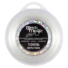 Black Magic Supple Trace Leader 100lb 60m