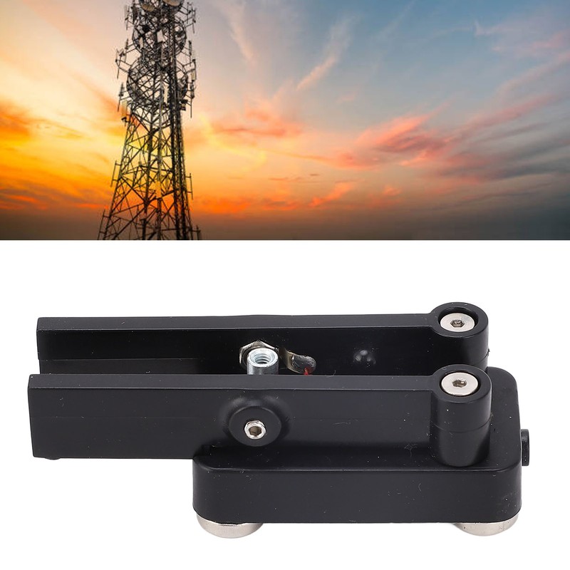 Double Paddle Telegraph Key with 3.5mm Interface Cable Magnetic Base