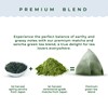 Organic Japanese Matcha Green Tea Bags - Ceremonial Grade Matcha