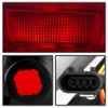 KEEKPO - For 2014-2015 Chevy Camaro Incandescent Type Red Clear
