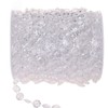 A'sTool Crystal Beaded Curtain Decorative 30M Clear