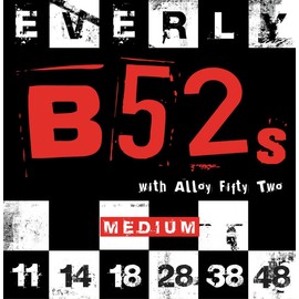 Everly B-52 Electric Strings .011-.048 Medium/9211