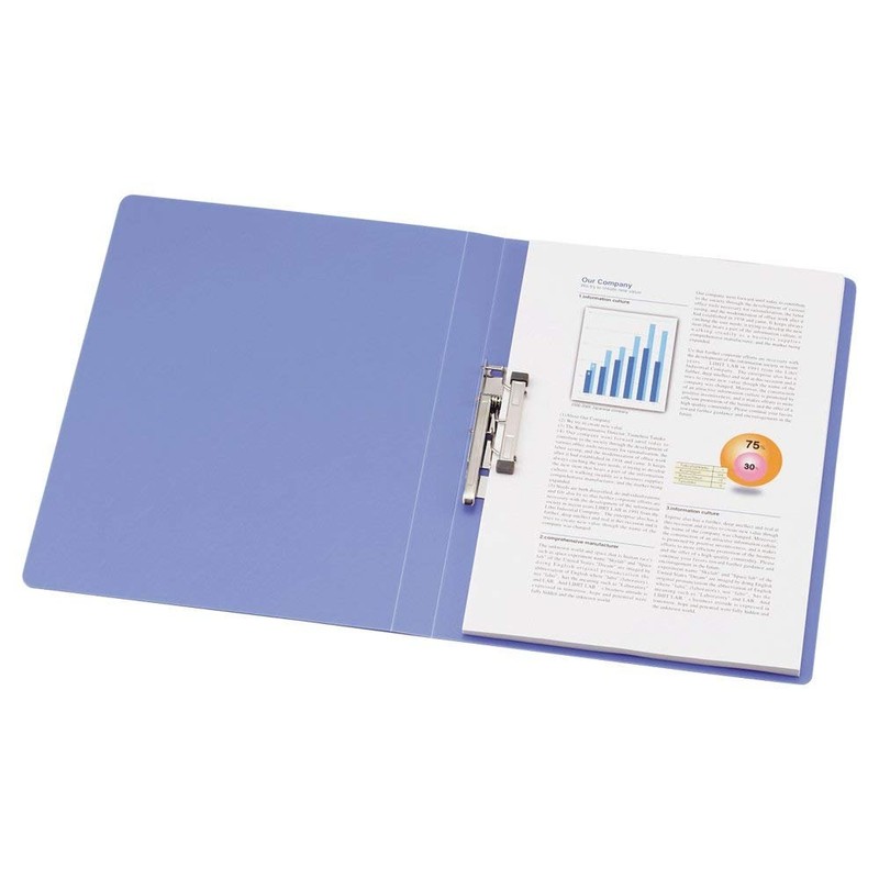 リヒトラブ バインダー パンチレスファイル A4 赤 F367-1