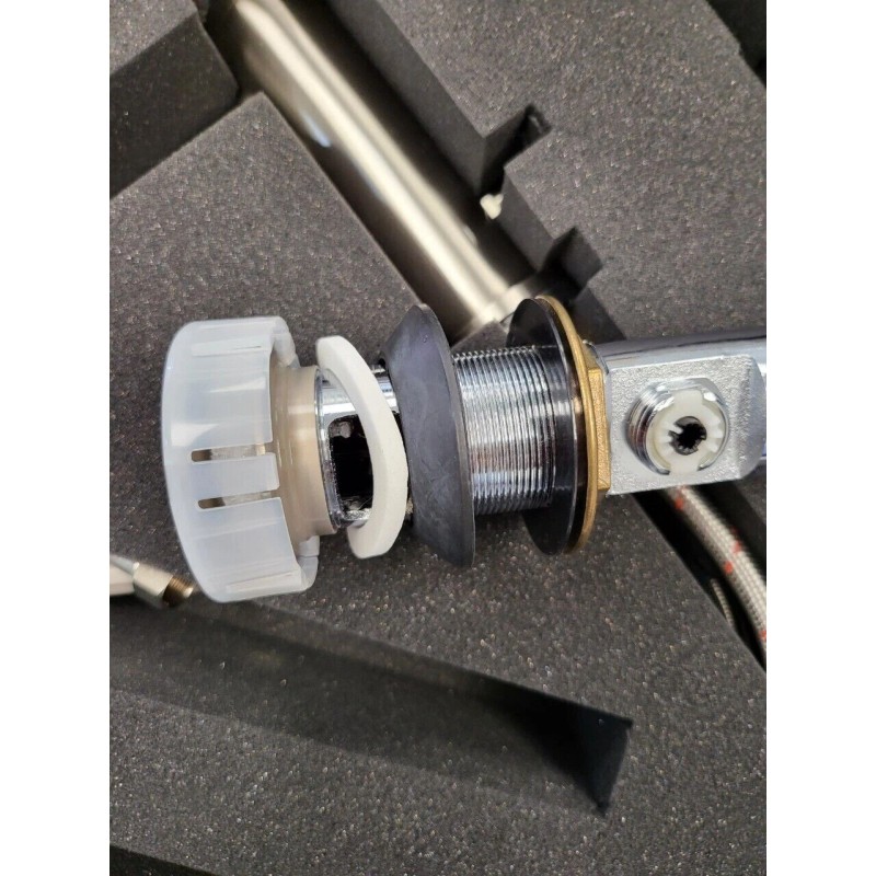 DXV Bathroom Faucet Single Control Loop Handle(Brushed Nickel)/D35109