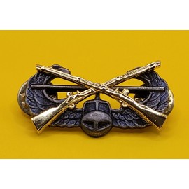 Air Assault Infantry Rifles Badge Military 101st Airborne US Army Rare Hat Pin