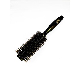 Sahag Round Mixed Bristle Wood Handle Styling Brush