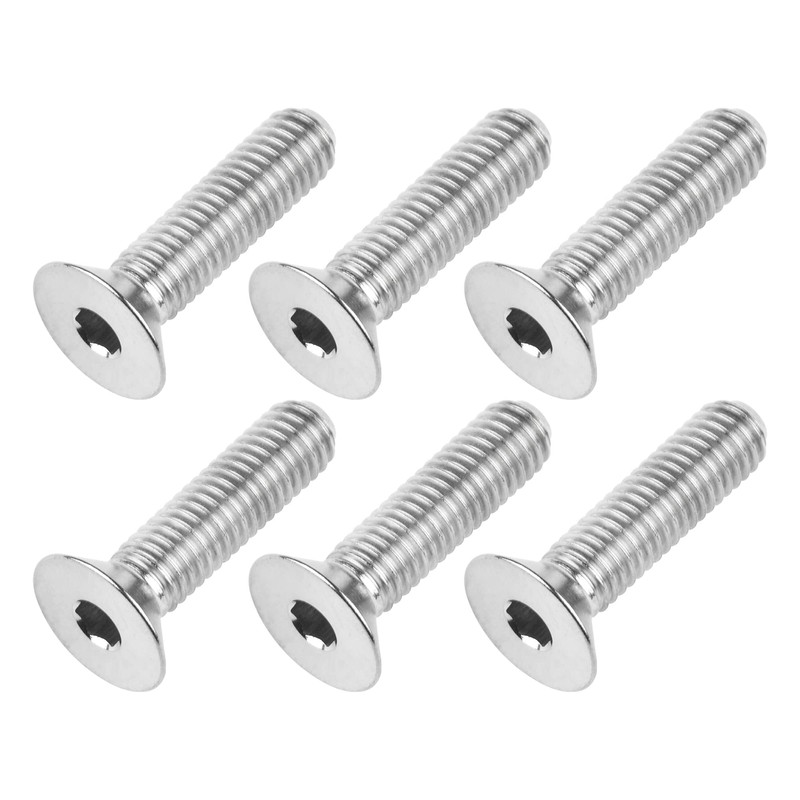 Ruifu Titanium Alloy Countersunk Bolt Flat Head Hex Socket Bolt