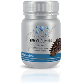 Deep Blue Health New Zealand SEA Cucumber 90 Capsules
