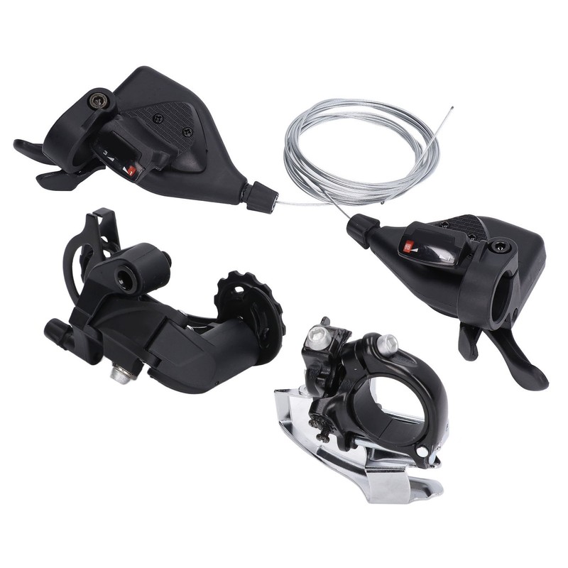WAKE 30 Speed Groupset 3x10 Speed Shifter Lever Front and