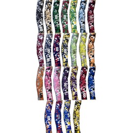 Custom Sports Arm Sleeve - 25 Digital Camo Colors - Choose Your Number/Initial - Youth and Adult Sizes